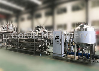 Tomato Paste Industrial Pasteurizer / Fruit Jam Processing Machinery