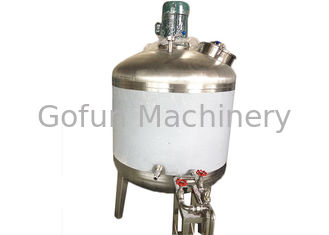 Food Grade Equipment Used In Fruit Juice Processing For Mixing And Preparation