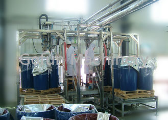 220l Aseptic Bag Filling Machine Juice Filling Machine 12 Months Warranty