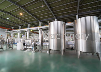 Industrial Automatic Mixing And Packaging Processing Line ISO 9001 Approved