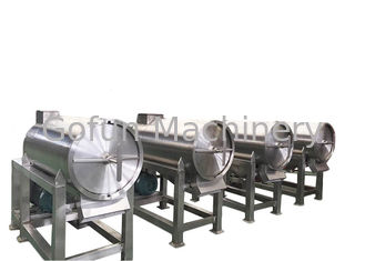 Industrial Mango Juice Production Line Mango Pulp Processing Machinery