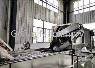 440V Passion Fruit Processing Machine / Fruit And Vegetable Processing Equipment