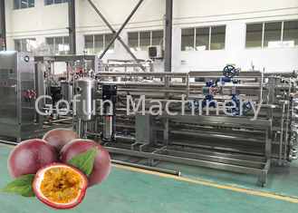 High Efficiency Food Sterilizer Machine For Passion Concentration
