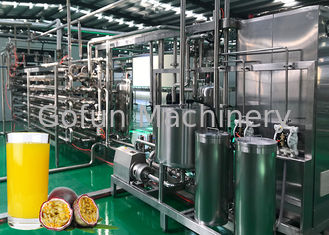 Fully AutomaticFruit Processing Line With Man - Machine Interface Operation