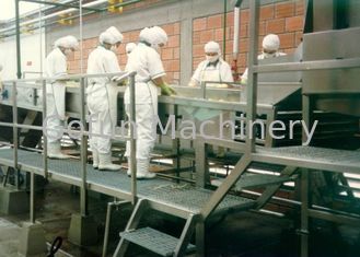 SUS 304 Passion Fruit Processing Machine Concentrated Juice Production Machine