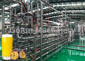 Industrial  Passion Fruit Processing Machine  Energy Saving 1 Year Warranty