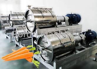 Juice Extracting Carrot Processing Machine High Efficiency Carrot Processing Line