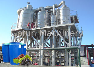 Grape Juice Concentrate Food Processing Machine Food Grade SS304 ISO9001