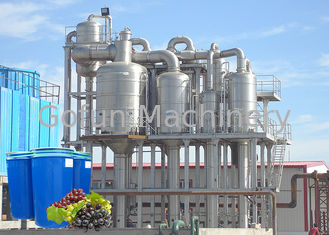 Energy Saving Grape Juice Processing Line / Raisin Processing Plant