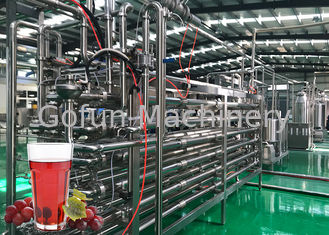 Stainless Steel Grape Juice Making Machine 60 Tons / Hour Capacity Modular Design