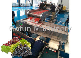 Concentrated  Grape Juice Processing Line / Fruit Juice Processing Equipment