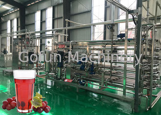 Large Capacity Fruit Juice Processing Machines 2.2KW Power Field Installation