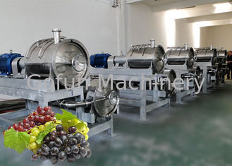 Industrial Grape Juice Processing Line Beverage Making Machine Energy Saving
