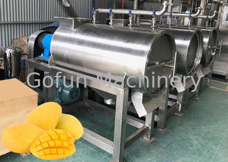 Automatic Fruit Processing Line Mango Paste Processing Line Energy Saving