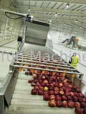 CE Industrial Automatic Apple Juice Processing Machine 7.5kw SUS304
