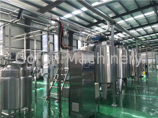 CE SUS304 20t/H Pomegranate Juice Processing Line