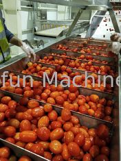 SUS304 Tomato Processing Line For Concentrated Sauce 1500T/D