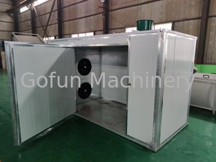 Safety Dry Fruits Processing Machine 304 Stainless Steel Material Fruit Dehydrated Machine