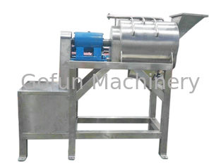 Advanced designed automatic commercial mango jam pulper/fruit pulping machine
