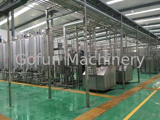 SS304 20T/H Concentrated Juice Pineapple Processing Line