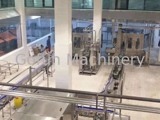 Automatic Apple Juice Concentrate Processing Line Integrated 380V One-Stop Service