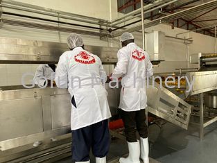 SUS 316L Mango Jam Juice Processing Machine 200T / D Easy Operation