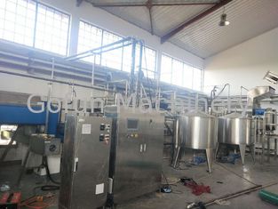 Aseptic Bag 1t/H SUS304 Mango Pulp Processing Plant