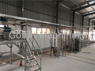 220V Fruit Concentrate Tomato Processing Line 250t/D