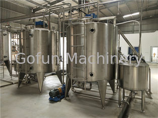 SGS Tomato Processing Line 2000T/D Concentrating Ketchup Processing Line