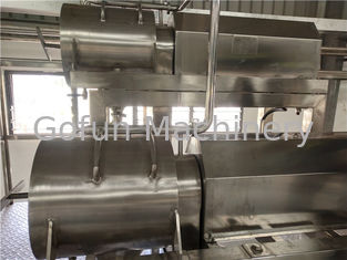 84kw 2000T/D Aseptic Bag Tomato Sauce Production Line