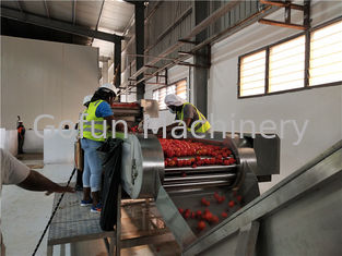600T/D SS304 Food Grade Tomato Ketchup Processing Plant