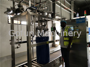 SS306 Complete Tomato Production Line 500kw Paste Concentration