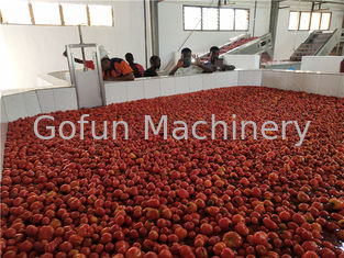 SUS304 50T/H 440V Tomato Ketchup Production Line