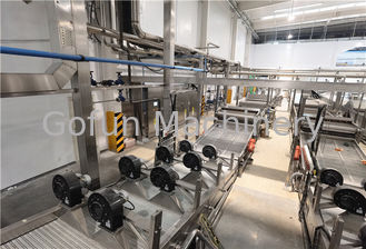 ISO Industrial 2000T/D Tomato Processing Line 250t/D