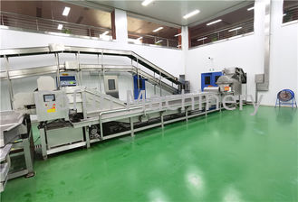 Food Grade 316 Stainless Steel Tomato Processing Line 400g/Bottle Package