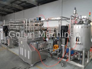 Cold Press Apple Processing Line SUS 304 Fruit Juice Processing Line