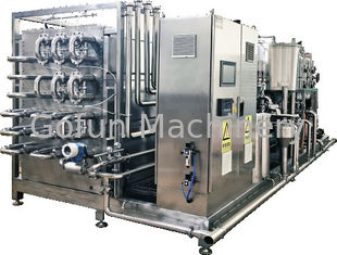 Automatic 10T/H Mango Processing Plant 440V Puree Processing Line
