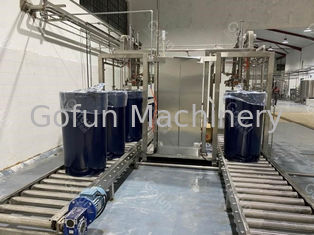SUS304 / 316L Tomato Paste Processing Line Aseptic Filling System
