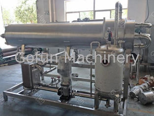 Automatic Tomato Sauce Ketchup Processing Line Cold Crushed