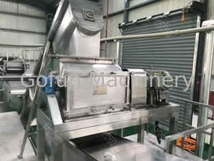 5T/H Fully Automatic Tomato Puree Processing Plant 304 Stainless Steel