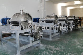 20T/H Automatic Tomato Processing Machine 304 Stainless Steel