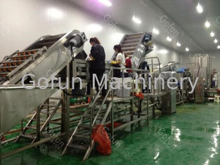 304 Stainless Steel Tomato Ketchup Processing Machine 5T/H Convenient After Care Service