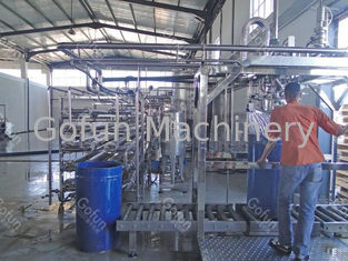 100T/D Mango Processing Line SUS304 Mango Juice Processing Machines One Stop Service