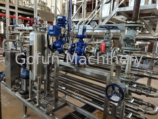 High Efficiency Mango Juice Processing Machine With Safety Protection Processing Steps