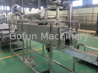 SUS 304 Mango Jam Production Machine 500kg/H Easy Operation