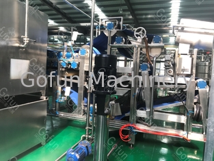 Industrial Automatic Apple Juice Processing Machine 1.5T/H SUS