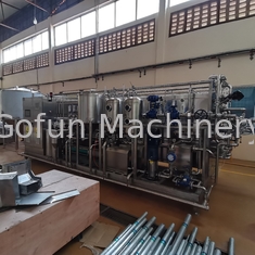 SUS316 industrial Mango Puree Processing Line Mango Pulp Machine 25t/H