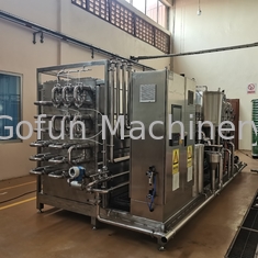10T/D SUS304 Tomato Processing Line For Paste Sauce Concentrate Processing