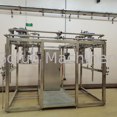 Stainless Steel Tomato Processing Line For Concentrated  Sauce SUS304