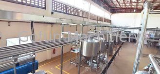 One Stop Service​ SUS304 Mango Jam Processing Line For Finished Product 10 - 200T/D